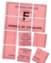 permis de conduire